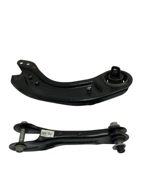 2025 Kia K5 Lateral and Trailing Suspension Control Arm Set - Rear, Right (Passenger) (Used OEM)