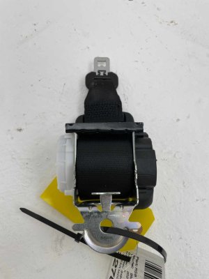 2024-2025 BMW 530i Black Middle Seat Belt Assembly - Rear, Left (Driver) (Used OEM)