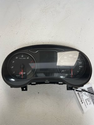 2019-2020 Audi A3 Virtual Cockpit Digital Instrument Cluster - Front (Used OEM)