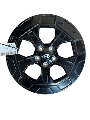 2024-2026 Hyundai Santa Fe Black 18-inch Painted Black Alloy Wheel (Used OEM)