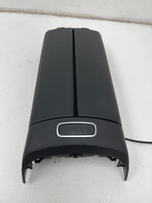2019-2022 Mercedes-Benz A220 Black Center Console Storage Lid and Folding Armrest (Used OEM)