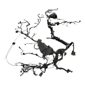 2023-2025 Lexus RX350h Engine Wiring Harness Assembly with Fuse Box and Hood Cable (Used OEM)