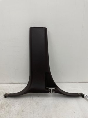 2015-2020 Ford F-150 Java (Brown) Lower B-Pillar Trim Cover Panel - Left (Driver) (Used OEM)