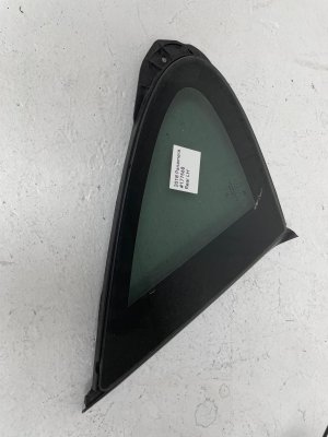 2017-2023 Porsche Panamera Quarter Glass without Privacy Tint - Rear, Left (Driver) (Used OEM)