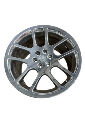 2003-2010 Dodge Viper Chrome 19x13 Chrome Alloy Wheel - Rear (Used OEM)