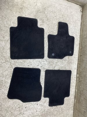 2022-2026 Ford F-150 Lightning Front and Rear Carpet Floor Mat Set (Used OEM)
