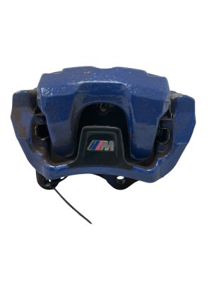 2021-2024 BMW M850i xDrive Blue M Sport Disc Brake Caliper - Rear, Left (Driver) (Used OEM)