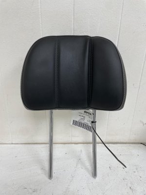 2016-2020 Bentley Bentayga Black Seat Leather Headrest - Front, Left (Driver) (Used OEM)