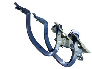 2025 Kia K5 Blue Trunk Deck Lid Hinge Set - Rear, Right (Passenger) (Used OEM)