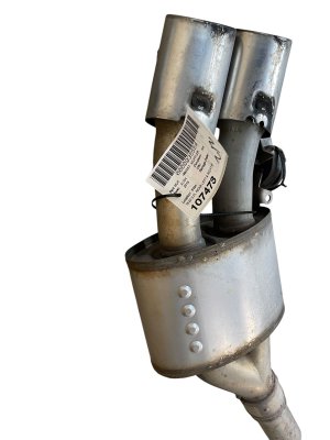 2018-2024 Audi S5 Muffler and Exhaust Tip Set - Rear (Used OEM)