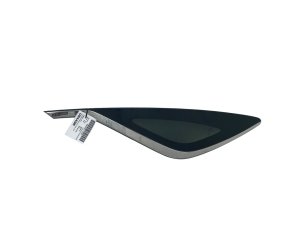 2022-2025 Genesis GV70 Chrome Quarter Glass with Chrome Trim - Rear, Left (Driver) (Used OEM)