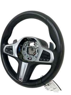 2020-2025 BMW M2 Hands-Free Driving Steering Wheel - Front (Used OEM)