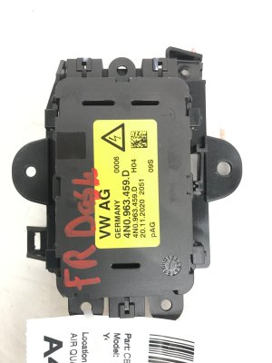 2019-2023 Audi A6 Air Quality Ionizer Emitter Control Module (Used OEM)