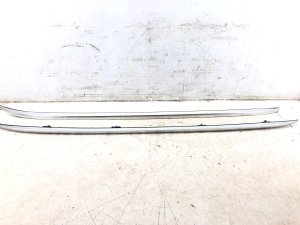 2020-2025 Kia Telluride Satin Chrome Roof Rail Set (Used OEM)