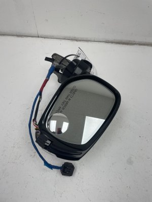 2017-2022 INFINITI Q60 Majestic White Side/Door Mirror - Front, Right (Passenger) (Used OEM)