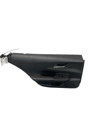 2023-2024 Toyota Prius Black Door Interior Trim Panel - Rear, Left (Driver) (Used OEM)
