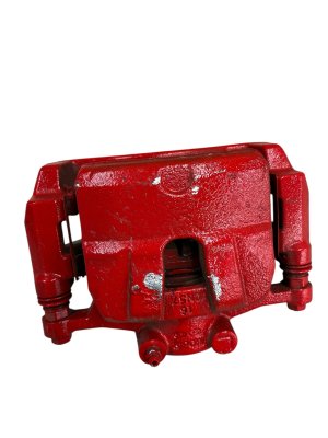 2021-2025 Hyundai Elantra Red Disc Brake Caliper - Front, Left (Driver) (Used OEM)