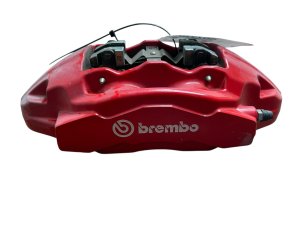 2019-2023 Genesis G70 Red Brembo Disc Brake Caliper - Front, Right (Passenger) (Used OEM)