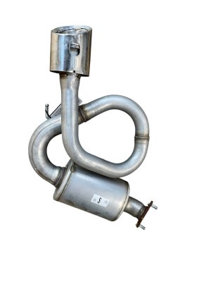 2022-2025 Honda Civic Exhaust Muffler with Tip - Rear (Used OEM)