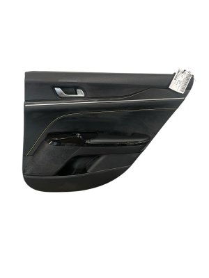 2025-2026 Kia K5 Black Door Interior Trim Panel - Rear, Right (Passenger) (Used OEM)