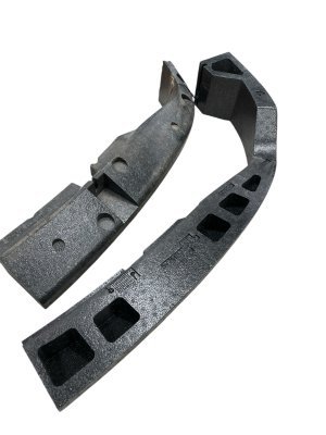 2003-2017 Dodge Viper Bumper Reinforcement Impact Bar with Energy Absorber Foam - Rear (Used OEM)