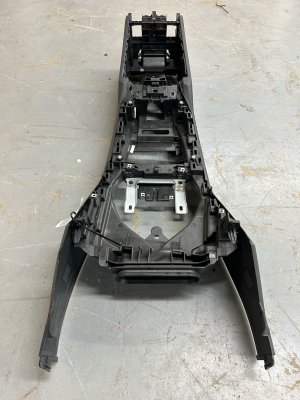 2021-2024 BMW M4 Black Center Console Base Frame (Used OEM)