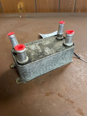 2017-2020 Jaguar F-Pace Automatic Transmission Oil Cooler (Used OEM)
