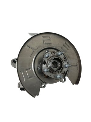  Tesla Model 3 Spindle Knuckle and Wheel Hub Assembly - Rear, Left (Driver) (Used OEM)