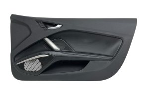 2016-2023 Audi TT Black Door Interior Trim Panel - Front, Right (Passenger) (Used OEM)