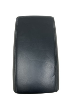 2011-2018 Audi A6 Black Center Console Storage Compartment Lid Armrest (Used OEM)