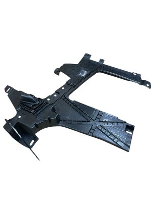  Tesla Model x Trunk Trim Mounting Support Bracket - Rear (Used OEM)