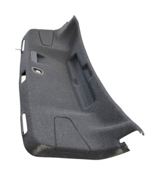 2017-2020 Audi A3 Inner Trunk Trim Cover Lining Panel - Rear (Used OEM)