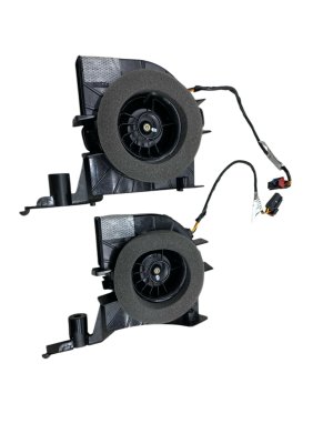 2022-2024 Jeep Wagoneer Upper Seat Blower Motor Set - Front (Used OEM)