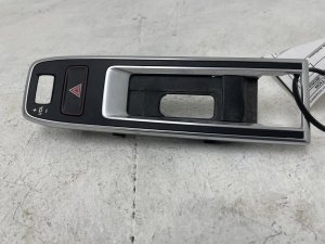 2017-2023 Porsche Panamera Center Console Shifter Trim Cover with Hazard Button (Used OEM)
