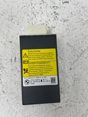 2018-2024 BMW X3 Seat Occupant Sensor Control Module - Front (Used OEM)
