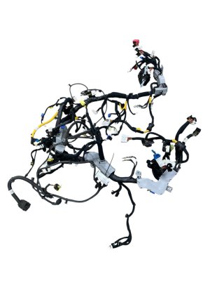 2021-2024 Genesis GV80 Instrument Panel Dashboard Wiring Harness - Front (Used OEM)