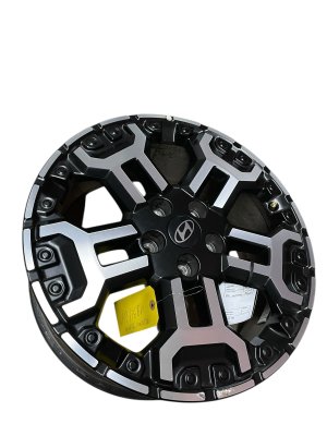 2025 Hyundai Tucson 18x7.5 Machined Painted Aluminum Alloy Wheel (Used OEM)
