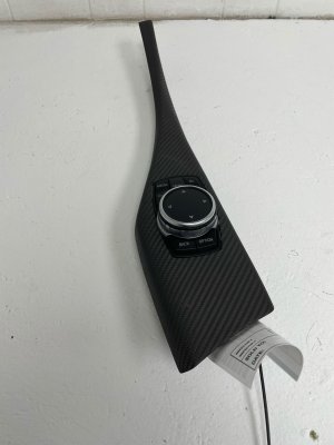 2016-2021 BMW M2 Center Console Navigation Switch and Trim Panel (Used OEM)