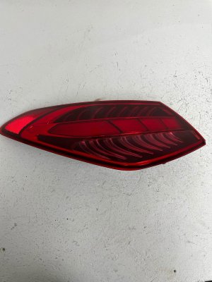 2019-2023 Jaguar I-Pace Quarter Mounted LED Taillight Assembly - Rear, Left (Driver) (Used OEM)