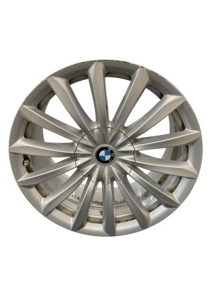 2018-2020 BMW M550i xDrive Silver 18x8 15-Spoke Silver Aluminum Alloy Wheel (Used OEM)