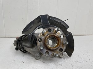 2022-2025 Hyundai Tucson Steering Knuckle and Wheel Hub Assembly - Front, Left (Driver) (Used OEM)