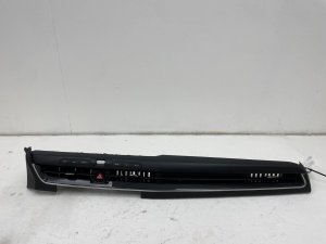 2025 Kia K4 Center Dash Air Vent Trim Panel with Heated Seat Control (Used OEM)