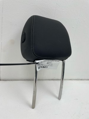 2021-2024 Mercedes-Benz GLA250 Black Seat Leather Headrest - Front, Left (Driver) (Used OEM)