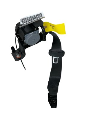2021-2025 Hyundai Elantra Black Seat Belt Assembly - Rear (Used OEM)