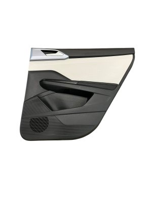 2022-2025 Volkswagen Taos Gray Door Interior Trim Panel - Rear, Right (Passenger) (Used OEM)