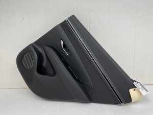 2022-2024 Hyundai Tucson Black Door Interior Trim Panel - Rear, Right (Passenger) (Used OEM)
