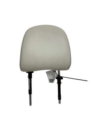 2019-2021 INFINITI QX50 White Seat Leather Headrest - Front, Left (Driver) (Used OEM)