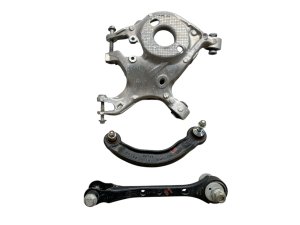 2024-2026 Ford Mustang Upper and Lower Control Arm Set - Rear, Left (Driver) (Used OEM)
