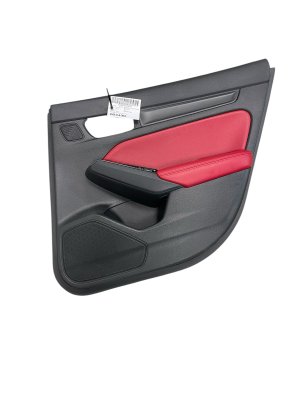 2023-2025 Acura Integra Black Door Interior Trim Panel - Rear, Right (Passenger) (Used OEM)