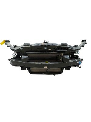 2024-2025 Hyundai Kona Radiator Condenser Cooling Fan Pack Assembly with Support - Front (Used OEM)